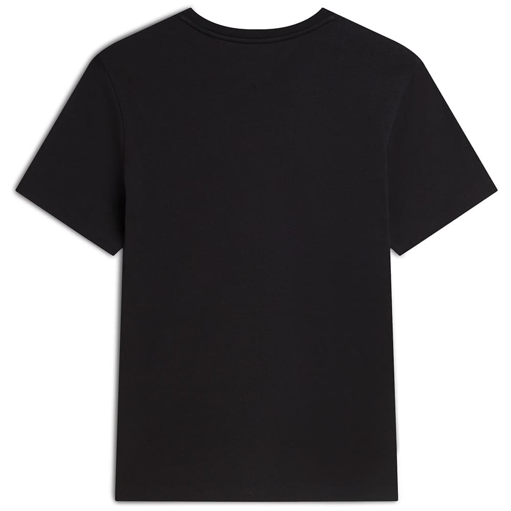 Tommy Hilfiger Μαύρο T-shirt C Neck - MW0MW44359
