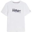 Tommy Hilfiger Λευκό T-shirt C Neck - MW0MW43448 Tommy Hilfiger Λευκό T-shirt C Neck - MW0MW43448