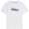 Tommy Hilfiger Λευκό T-shirt C Neck - MW0MW43448