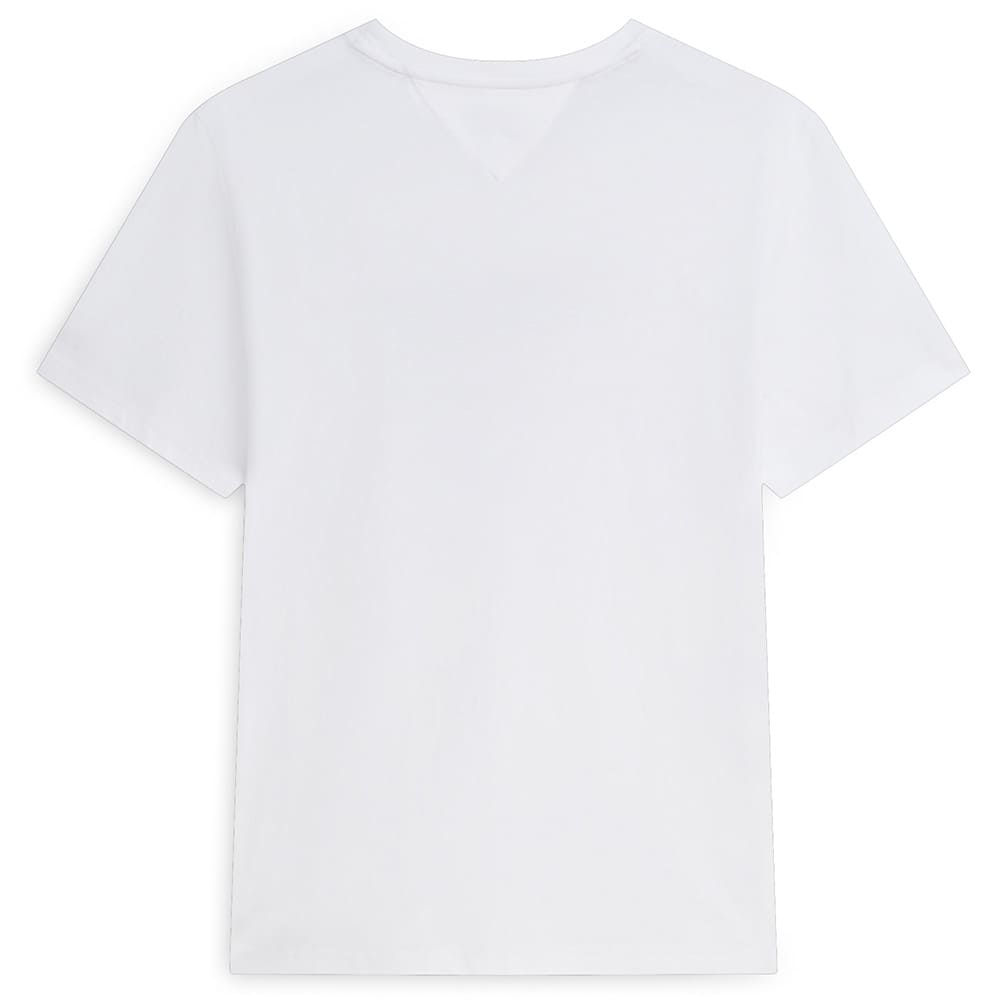 Tommy Hilfiger Λευκό T-shirt C Neck - MW0MW43448