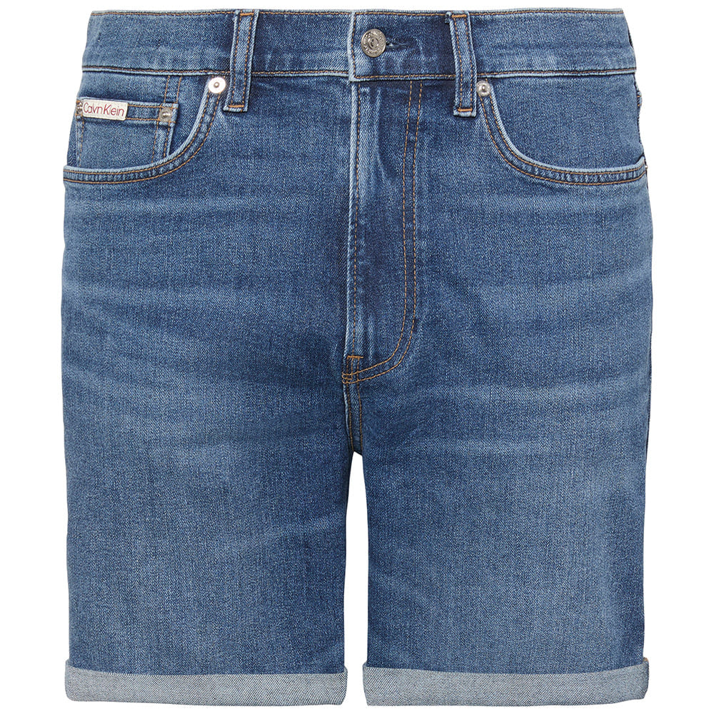 Calvin Klein Μπλε Βερμούδα Denim - LV04RF922G