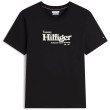 Tommy Hilfiger Μαύρο T-shirt C Neck - MW0MW43448 Tommy Hilfiger Μαύρο T-shirt C Neck - MW0MW43448