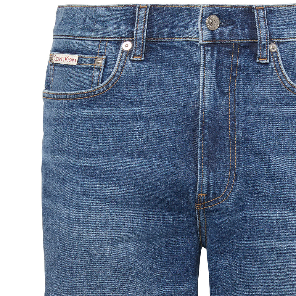 Calvin Klein Μπλε Βερμούδα Denim - LV04RF922G