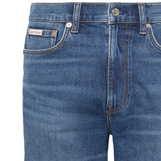 Calvin Klein Μπλε Βερμούδα Denim - LV04RF922G