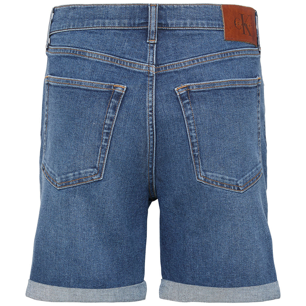 Calvin Klein Μπλε Βερμούδα Denim - LV04RF922G