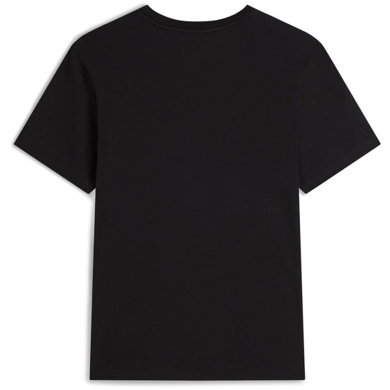 Tommy Hilfiger Μαύρο T-shirt C Neck - MW0MW43448