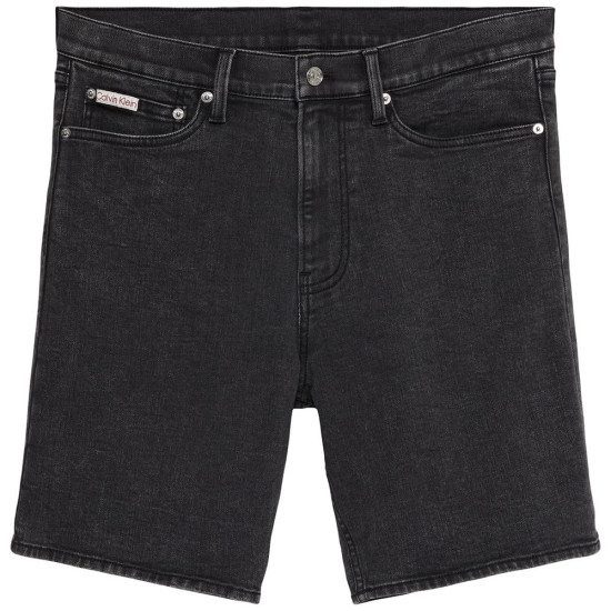 Calvin Klein Μαύρη Βερμούδα Denim - LV04RF921G