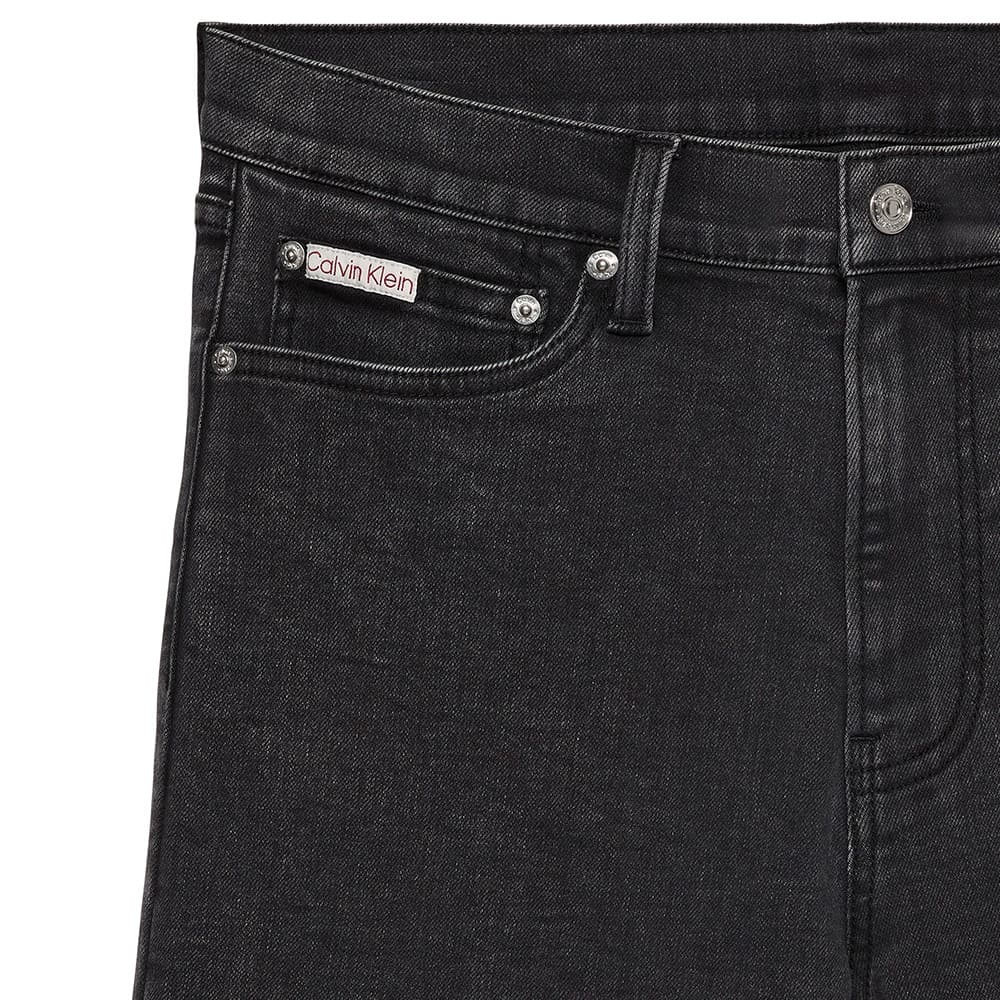 Calvin Klein Μαύρη Βερμούδα Denim - LV04RF921G