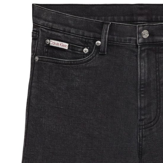Calvin Klein Μαύρη Βερμούδα Denim - LV04RF921G