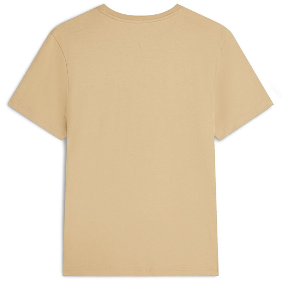 Tommy Hilfiger Μπεζ T-shirt C Neck - MW0MW43448