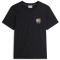Tommy Hilfiger Μαύρο T-shirt C Neck - MW0MW43390