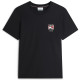 Tommy Hilfiger Μαύρο T-shirt C Neck - MW0MW43390