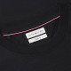 Tommy Hilfiger Μαύρο T-shirt C Neck - MW0MW43390