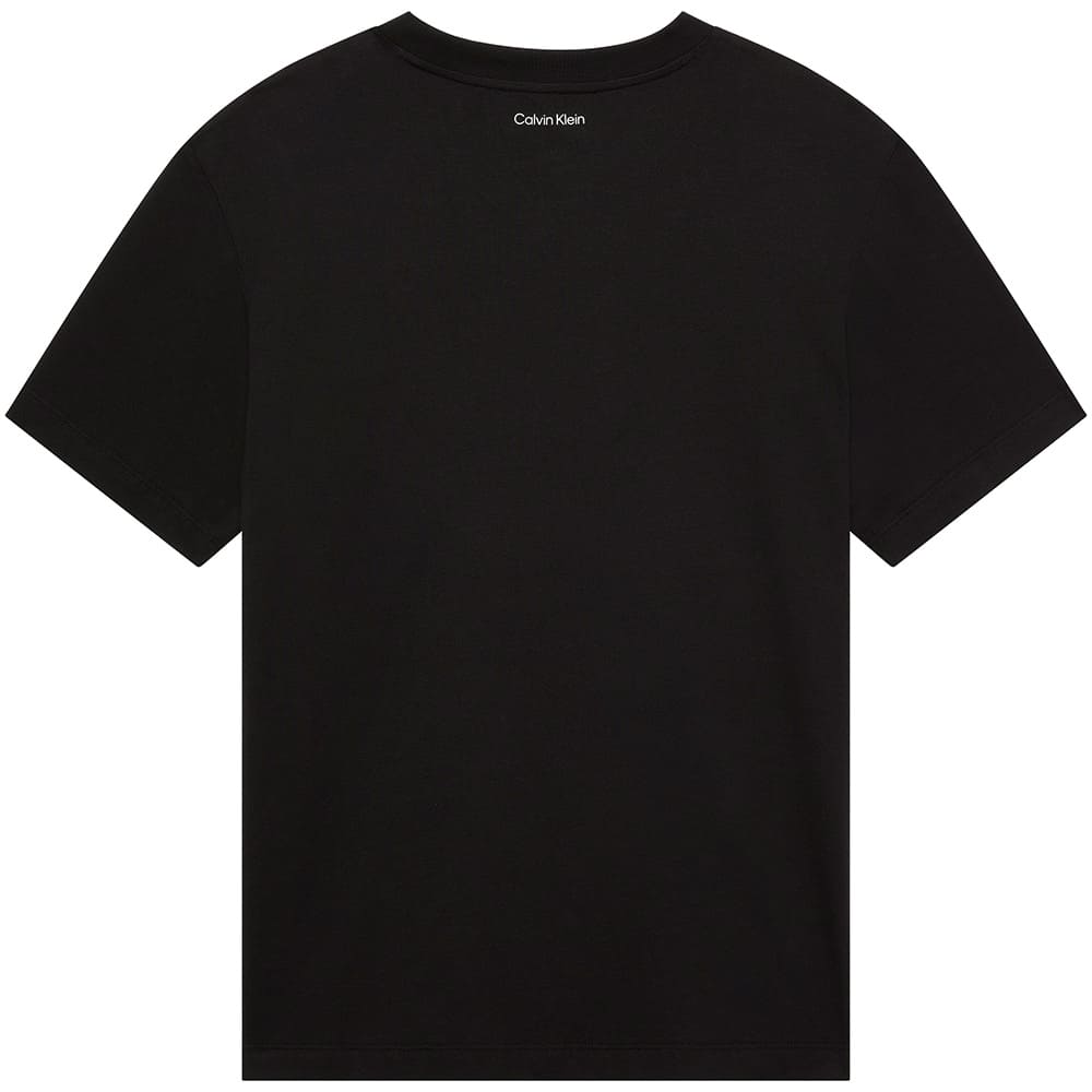 Calvin Klein Μαύρο T-shirt C Neck - LV04RF822G