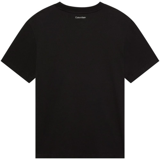 Calvin Klein Μαύρο T-shirt C Neck - LV04RF822G
