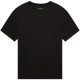 Calvin Klein Μαύρο T-shirt C Neck - LV04RF822G