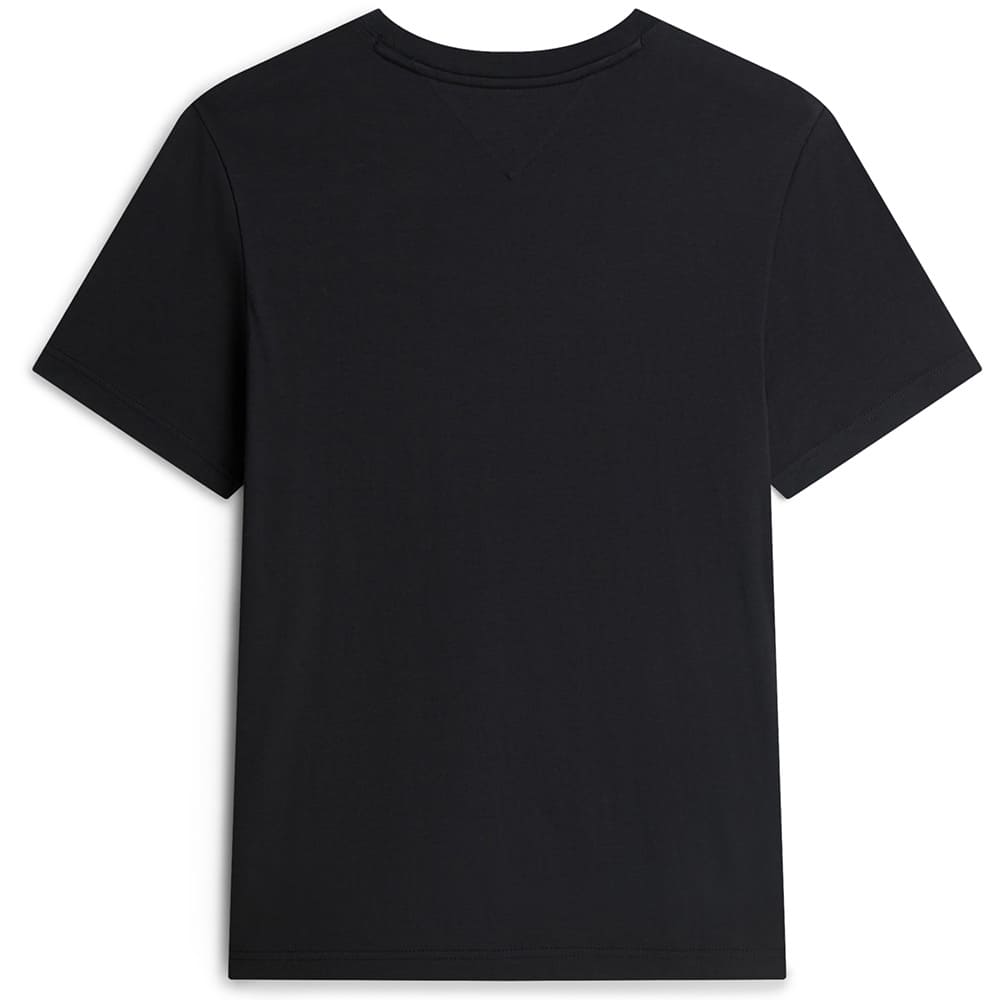 Tommy Hilfiger Μαύρο T-shirt C Neck - MW0MW43390