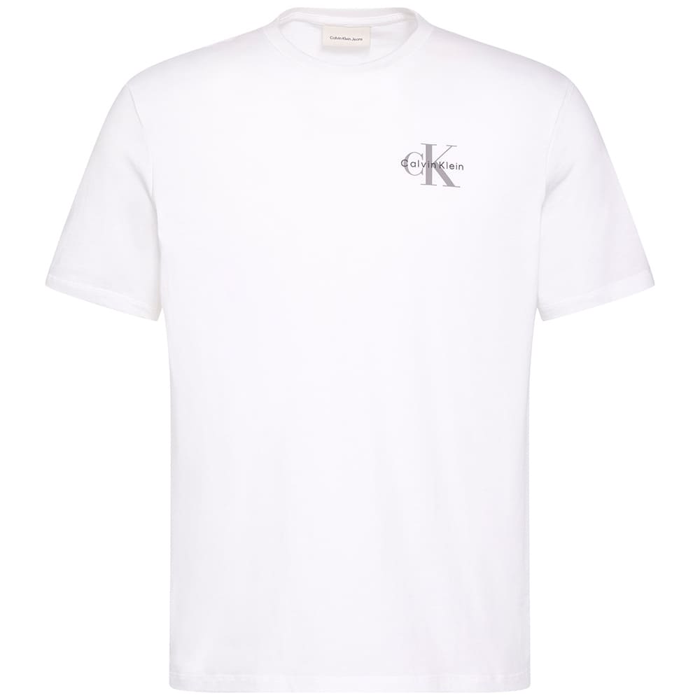 Calvin Klein Λευκό T-shirt C Neck - LV04RF278G