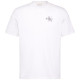 Calvin Klein Λευκό T-shirt C Neck - LV04RF278G