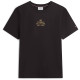 Tommy Hilfiger Μαύρο T-shirt C Neck - MW0MW43227