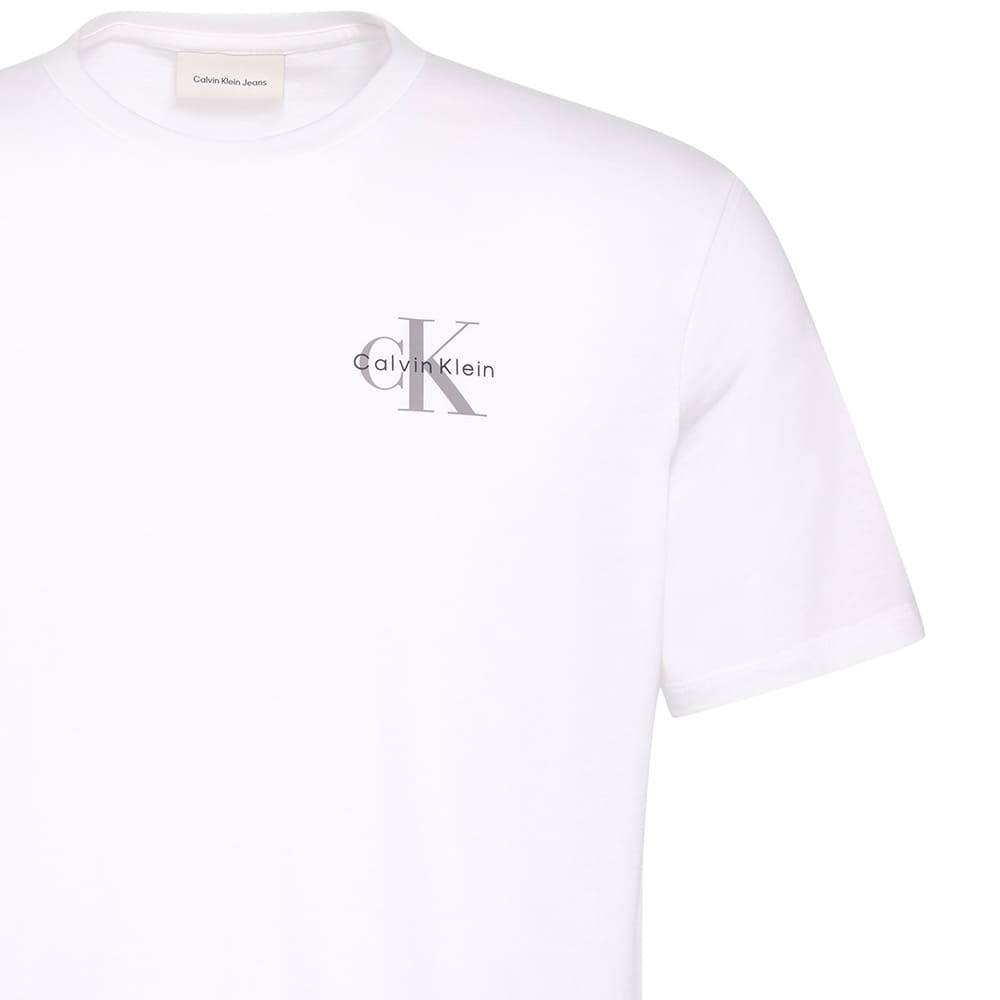 Calvin Klein Λευκό T-shirt C Neck - LV04RF278G