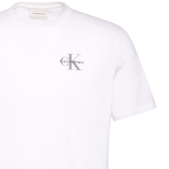 Calvin Klein Λευκό T-shirt C Neck - LV04RF278G