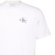 Calvin Klein Λευκό T-shirt C Neck - LV04RF278G