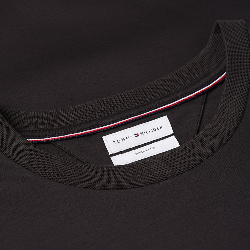Tommy Hilfiger Μαύρο T-shirt C Neck - MW0MW43227