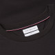 Tommy Hilfiger Μαύρο T-shirt C Neck - MW0MW43227