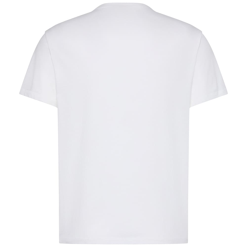 Calvin Klein Λευκό T-shirt C Neck - LV04RF278G