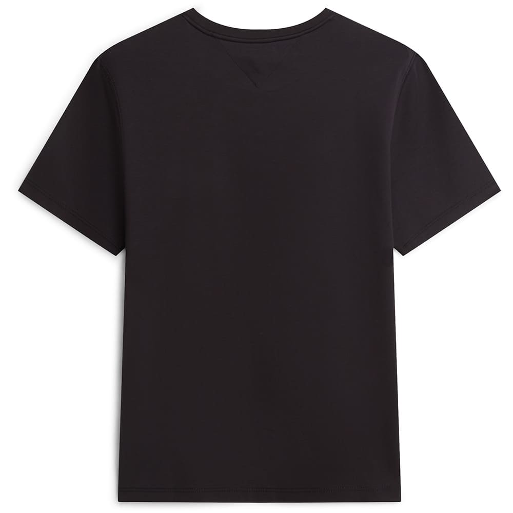 Tommy Hilfiger Μαύρο T-shirt C Neck - MW0MW43227
