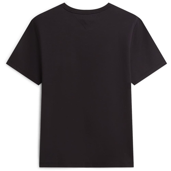 Tommy Hilfiger Μαύρο T-shirt C Neck - MW0MW43227