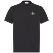 Calvin Klein Μαύρο T-shirt C Neck - LV04RF278G