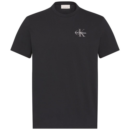 Calvin Klein Μαύρο T-shirt C Neck - LV04RF278G