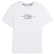 Tommy Hilfiger Λευκό T-shirt C Neck - MW0MW43226 Tommy Hilfiger Λευκό T-shirt C Neck - MW0MW43226