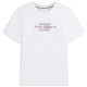 Tommy Hilfiger Λευκό T-shirt C Neck - MW0MW43226