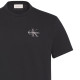 Calvin Klein Μαύρο T-shirt C Neck - LV04RF278G