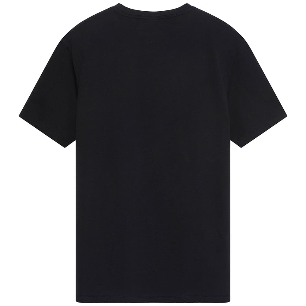 Calvin Klein Μαύρο T-shirt C Neck - LV04RF278G