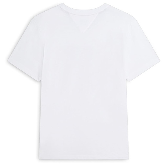 Tommy Hilfiger Λευκό T-shirt C Neck - MW0MW43226