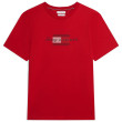 Tommy Hilfiger Κόκκινο T-shirt C Neck - MW0MW43226 Tommy Hilfiger Κόκκινο T-shirt C Neck - MW0MW43226