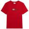 Tommy Hilfiger Κόκκινο T-shirt C Neck - MW0MW43226