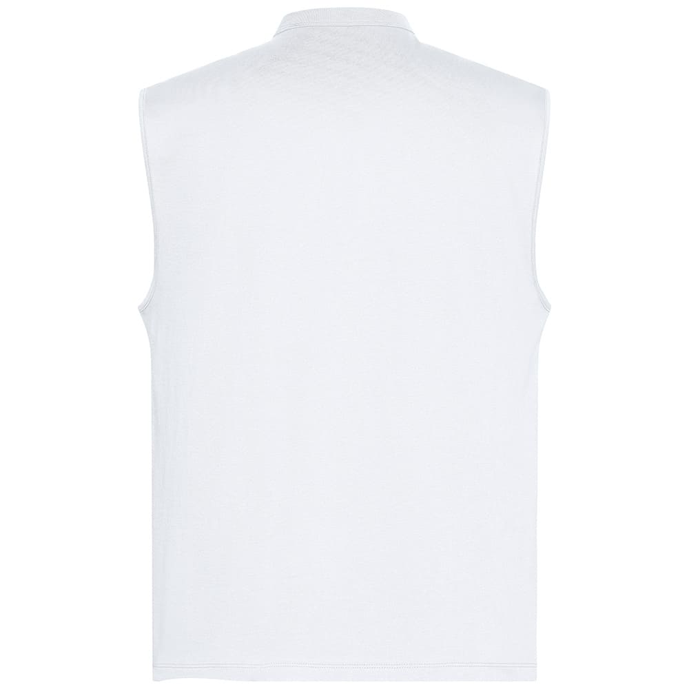 Calvin Klein Λευκό Αμάνικο C Neck - LV04RF273G