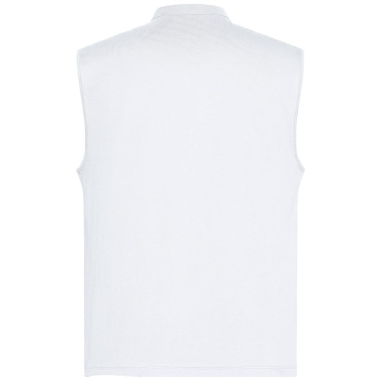 Calvin Klein Λευκό Αμάνικο C Neck - LV04RF273G