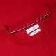 Tommy Hilfiger Κόκκινο T-shirt C Neck - MW0MW43226