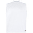 Calvin Klein Λευκό Αμάνικο C Neck - LV04RF273G