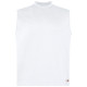 Calvin Klein Λευκό Αμάνικο C Neck - LV04RF273G
