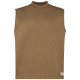 Calvin Klein Μπεζ Αμάνικο C Neck - LV04RF273G