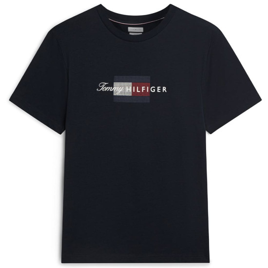 Tommy Hilfiger Μπλε T-shirt C Neck - MW0MW43226