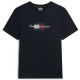 Tommy Hilfiger Μπλε T-shirt C Neck - MW0MW43226