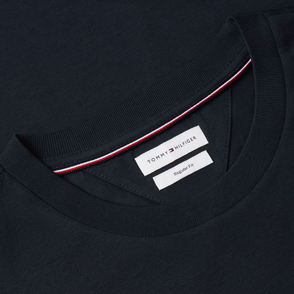 Tommy Hilfiger Μπλε T-shirt C Neck - MW0MW43226